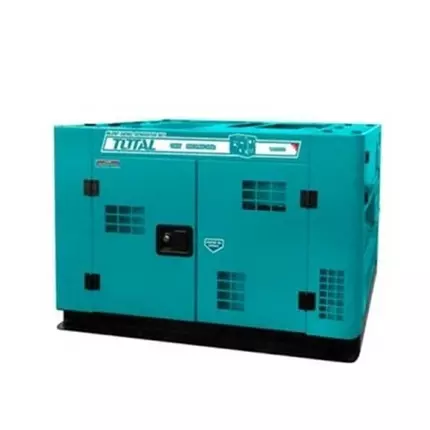 Total Diesel Generator 11kW Three Phase Electric Start TP2100K6