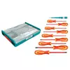 Total Tool Box Hand Tools 10pcs Set Insulated THKTV02S101