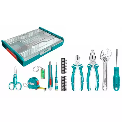 Total Household Tool Box Set 29pcs THKTV02H291