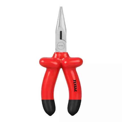 Total Long Nose Pliers 8" Insulated THTIP381
