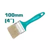 Total Paint Brush 4" Plastic Handle THT845046