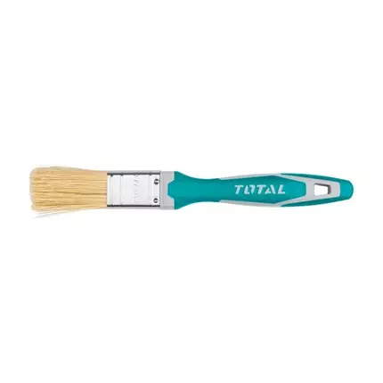Total Paint Brush Plastic Rubber Covered Handle 1" THT84016