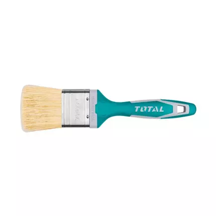 Total Paint Brush Plastic Rubber Covered Handle 2" THT84026