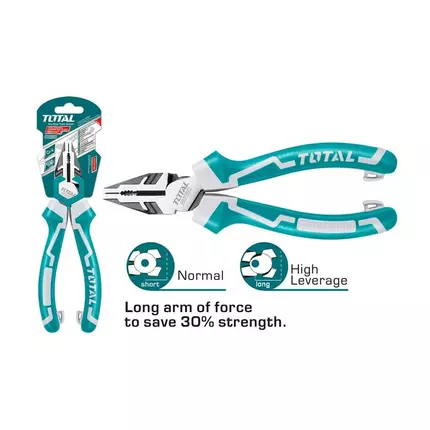 Total Long Nose Pliers 6" THT120606P