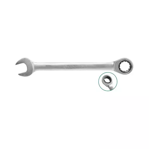 Total Ratchet Spanner 15mm TCSPAR151