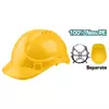 Total Safety Helmet with Vents (Multi-Colour)