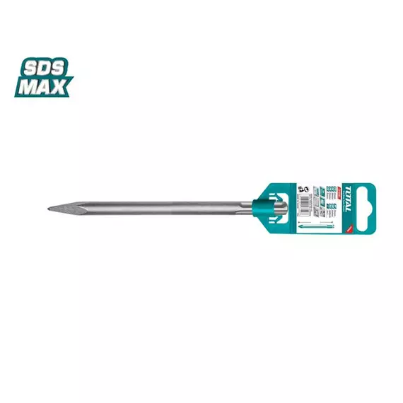 Total SDS Max Chisel Bit 18 x 400mm Pointed TAC1521182