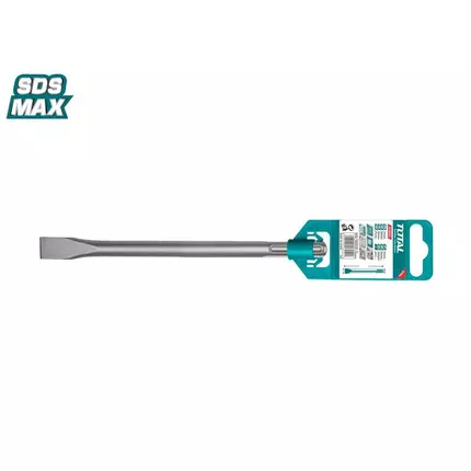 Total SDS Max Chisel Bit 18 x 300 x 25mm Flat TAC15221811