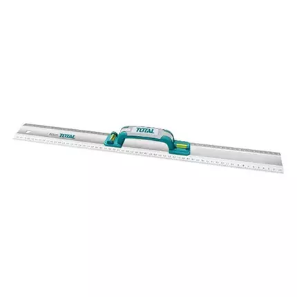 Total Spirit Level Ruler 60cm Aluminum TMT222606