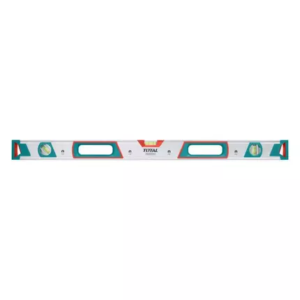 Total Spirit Level Aluminum with 6pcs Powerful Magnets 150cm TMT21505M