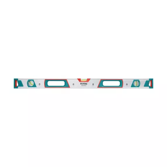 Total Spirit Level Aluminum with 4pcs Powerful Magnets 80cm TMT20805M