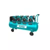 Total Air Compressor 150L Oil Free System, 2 Motors 6.4HP TCS4481508