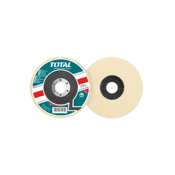 Total Wool Felt Disc, Disc Flap 115x22.22mm TAC671151