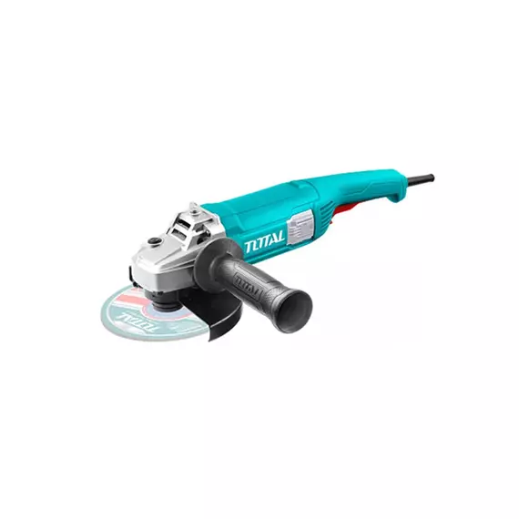 Total Angle Grinder 180mm 1800W with Auxiliary Handle TG18018026