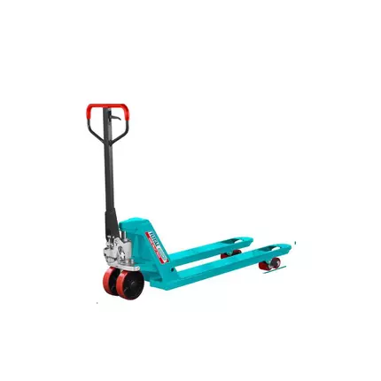 Total Hand Pallet Truck 3000kg with Polyurethane Wheel, Comfortable Rubber Grip THT301301