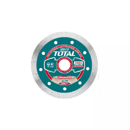 Total Wet Diamond Cutting Disc 230mm for Stone, Concrete, Brick, Granite, Marble Cutting TAC2122301
