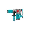Total Rotary Hammer SDS MAX 1600W with Chisel-locking & Anti-vibration System, 2 Drills, 2 Chisels, 1 Extra Carbon Brush TH1163855