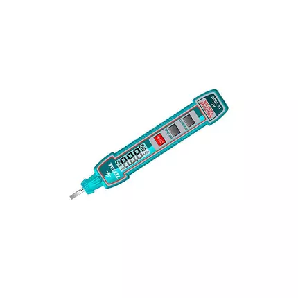 Total Digital Test Pencil AC 12-300V with LCD Display, Sound & Light Alarm, AAA Battery THTS33001