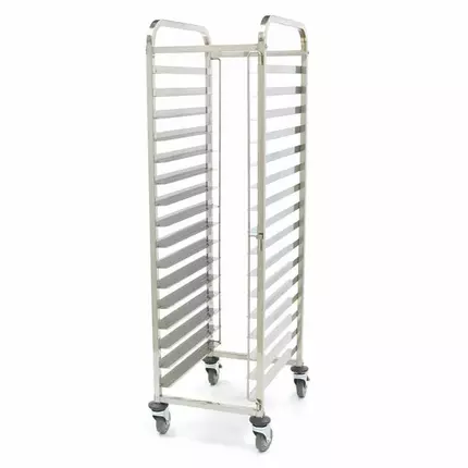 Generic Commercial Tray Trolley 16 Shelves