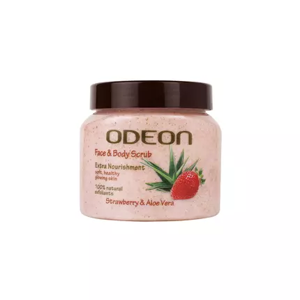 Odeon Face & Body Scrub Rejuvenating, Natural Detox, Whitening, Extra Nourishment, Refreshing, Natural Nourishment, Blemish Free 300ml