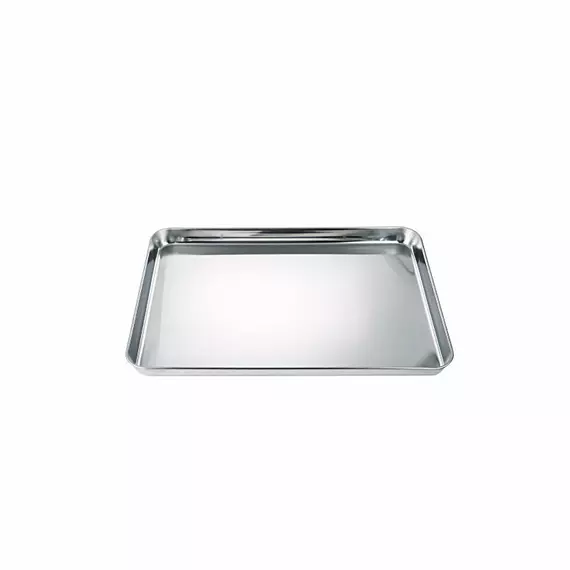 Nadstar8 Aluminium Square Tray 8.5" Cake Moulds, Rectangle Baking Tray, Deep Oven Pan for Lasagna, Brownie, Pizza, Heavy Duty, Anti-Rust, Easy Clean NO12