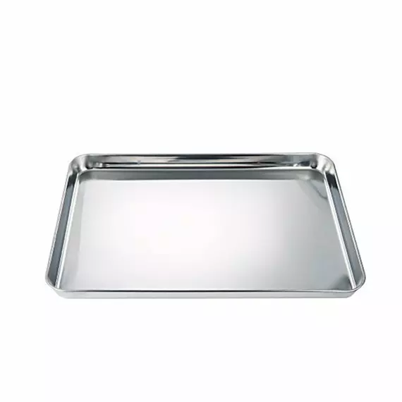 Nadstar8 Aluminium Square Tray 13" Cake Moulds, Rectangle Baking Tray, Deep Oven Pan for Lasagna, Brownie, Pizza, Heavy Duty, Anti-Rust, Easy Clean No18