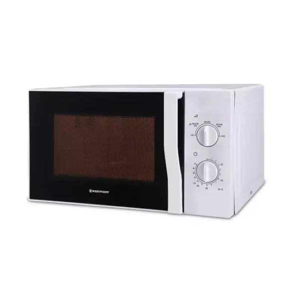 Westpoint Microwave Oven 23L Manual Control, Defrost Function, Compact Design WMS2321.M