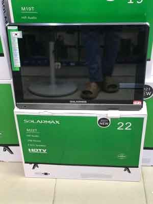 Solar Max LED Tv 22 inch