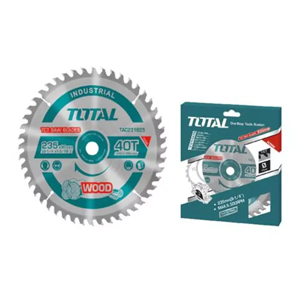 Total Circular Saw Blade 4" for Aluminum TAC231005
