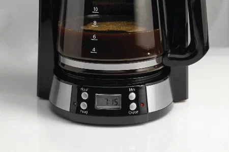 Hisense Digital Drip Coffee Maker with Filter 1.5L 1000W CM15BK