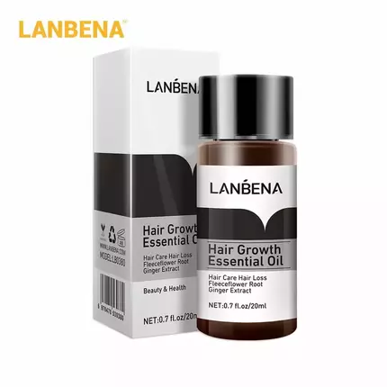 LANBENA Hair Growth Serum - Fast Hair Growth Liquid Treatment for Scalp and Hair Follicles, Anti-Hair Loss Solution for Beauty and Health Hair Care