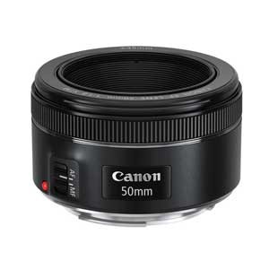 Canon EF 50mm f/1.8 STM Lens