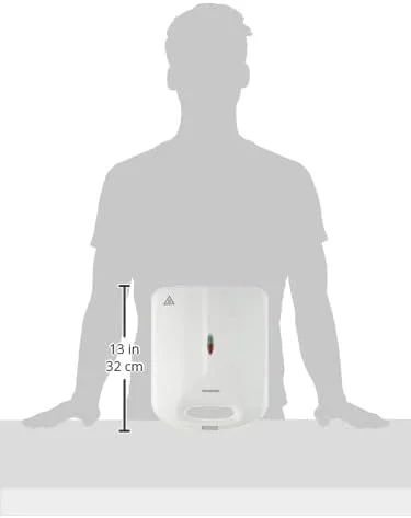 Kenwood Sandwich Maker 1200W 4 Slice SMP50.000WH