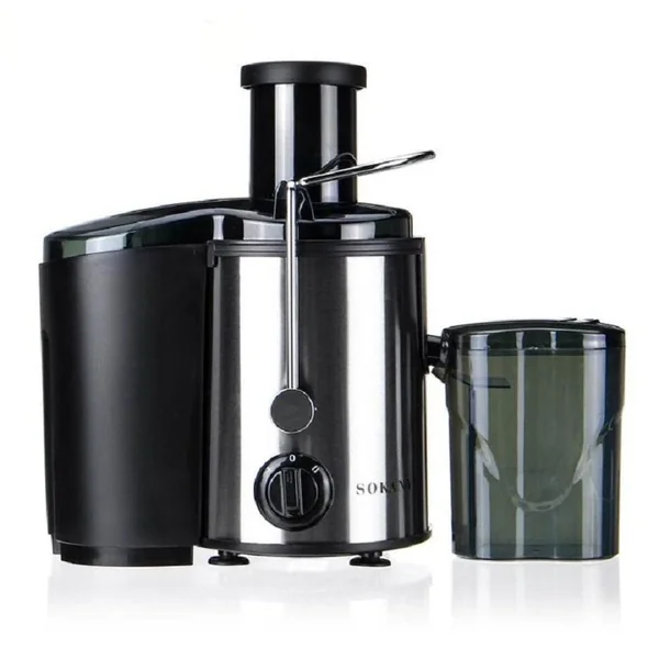 Sokany Juice Extractor 800W 1.6L Stainless Steel