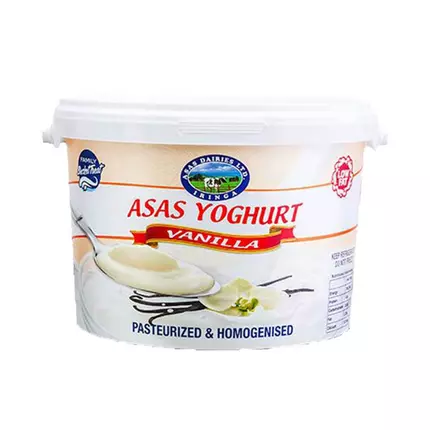 Asas Yoghurt 4L Vanilla (EX-E)