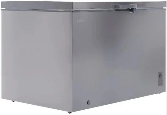 Venus 550L Double Door Chest Freezer, Lock & Key, Aluminum Interior VCF-550
