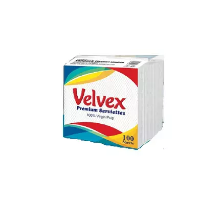 Velvex Premium Serviettes Pack of 40