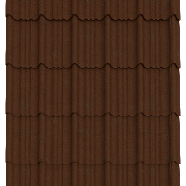 Alaf Versatile 28G Roofing Sheet Brick Red Matte