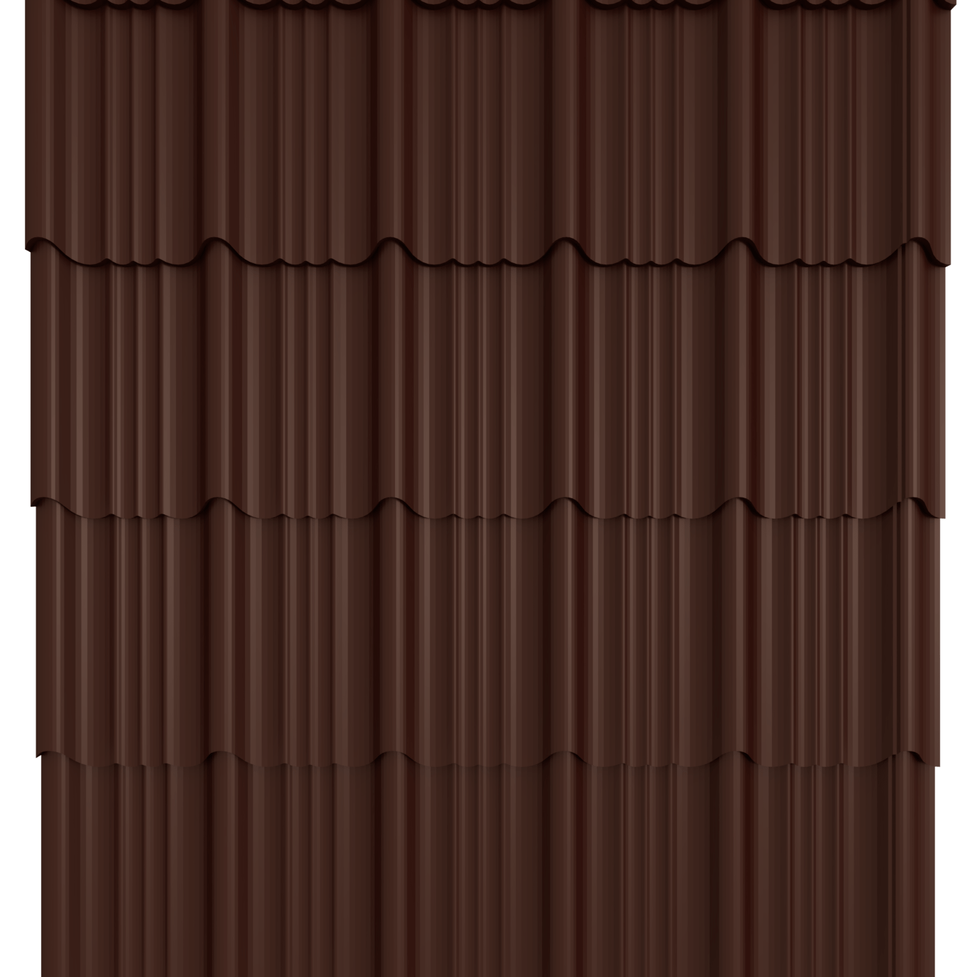 Alaf Versatile 28G Roofing Sheet Brick Red Gloss