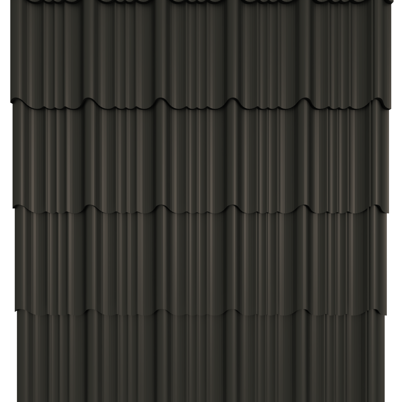 Alaf Versatile 28G Roofing Sheet Charcoal Grey Gloss