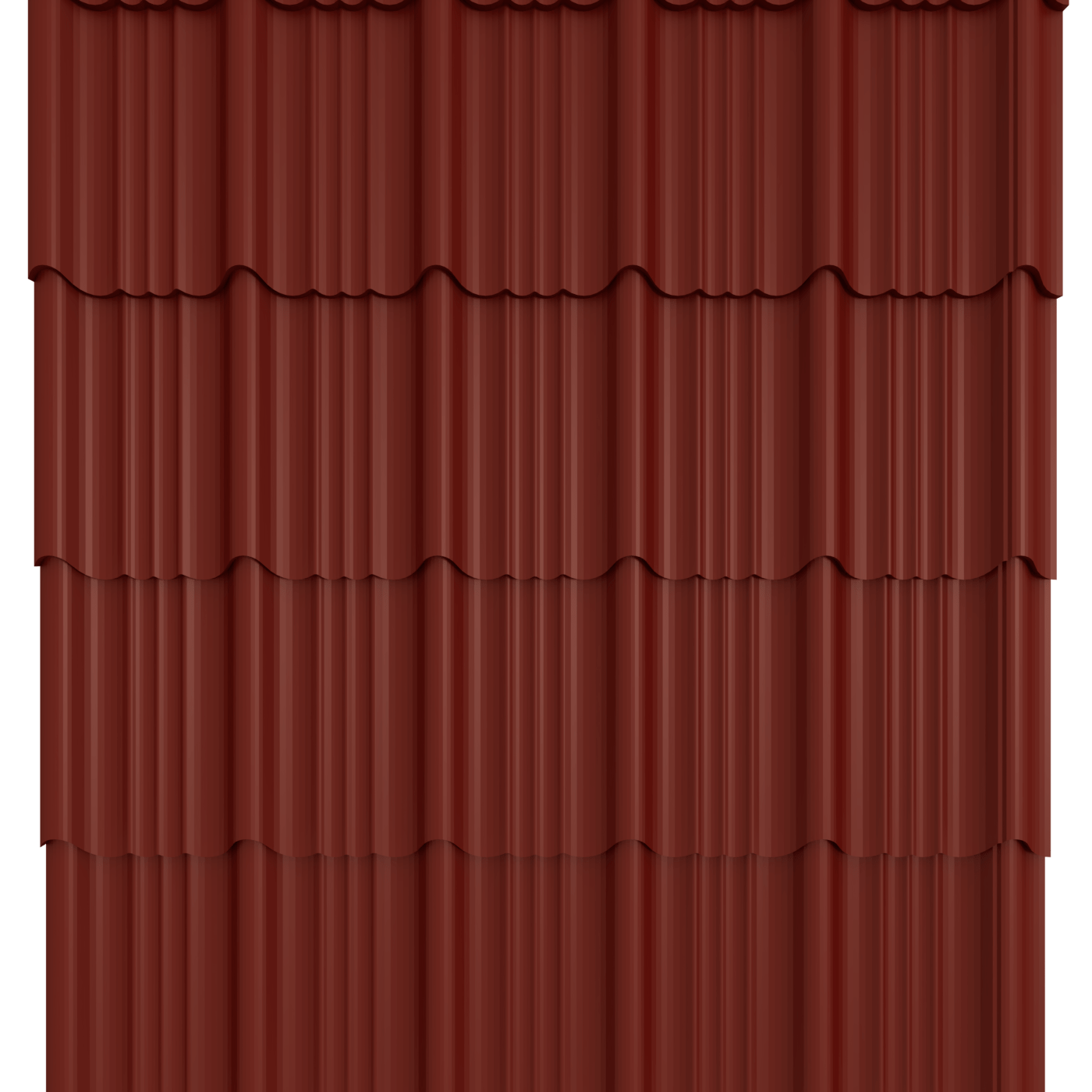 Alaf Versatile 28G Roofing Sheet Maroon Gloss