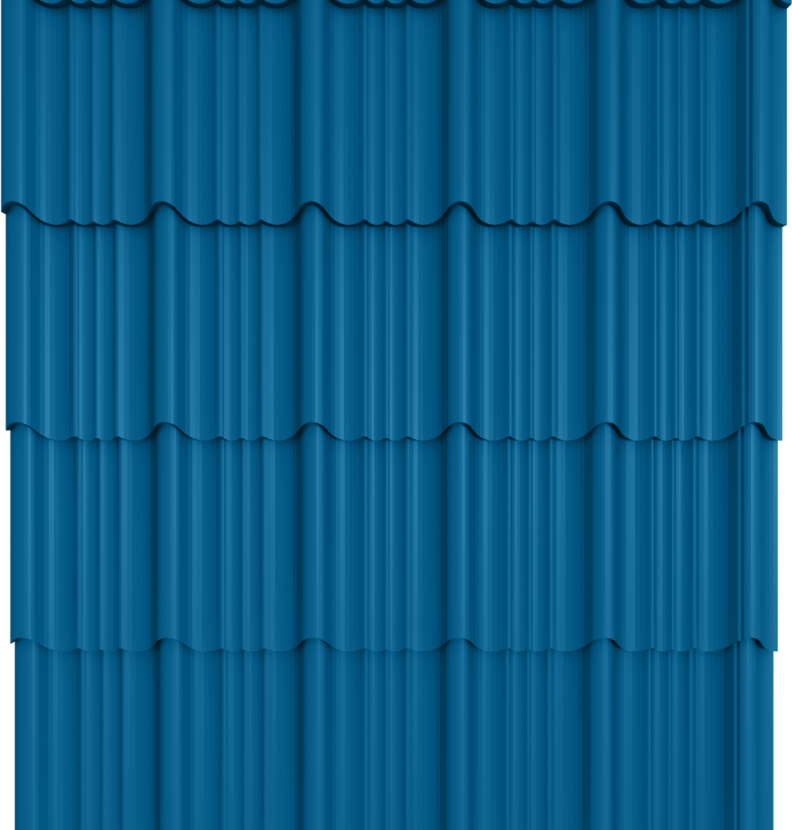 Alaf Versatile 28G Roofing Sheet Sky Blue Gloss