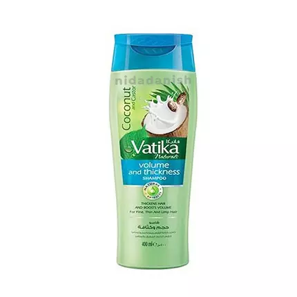 Vatika Shampoo Volume & Thickness, Coconut And Castor 400ml