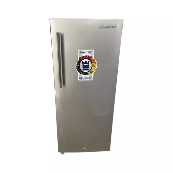 Westpoint Refrigerator 190L Defrost 1 Door Inox WRMN-2121.ES