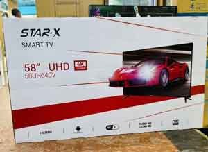 Star X Smart Tv 58 inch