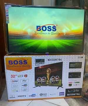 Boss Tv Double Glass 32"