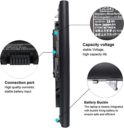 Genuine  Original JC03 JC04 Laptop Battery for HP 919700-850 919701-850 919681-421 HSTNN-DB8E HSTNN-H7BX HSTNN-L67N HSTNN-PB6Y
