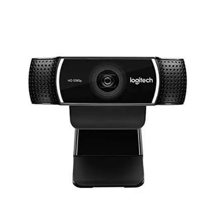 Logitech HD Pro Stream  Webcam C922 Black