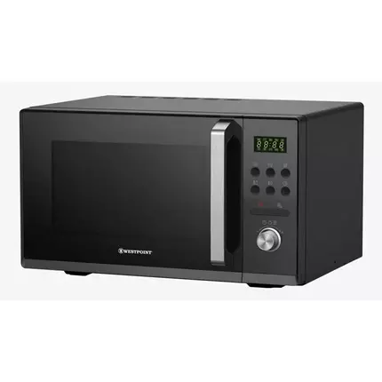 Westpoint Microwave 28L 900W with Grill Digital 5 Levels Black WMS2821EGN