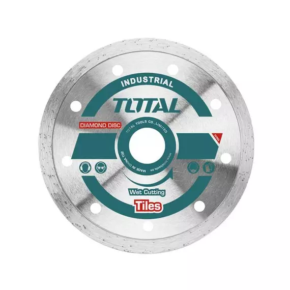 Total Wet Diamond Cutting Disc 4" for Tiles TAC2121001